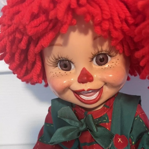 Custom Galoob “Raggedy Andy” - Picture 2 of 3